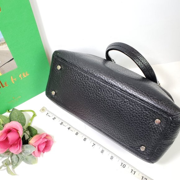 Kate Spade Pebbled Leather Cameron Street Crossbody Satchel Bag - Picture 4 of 8